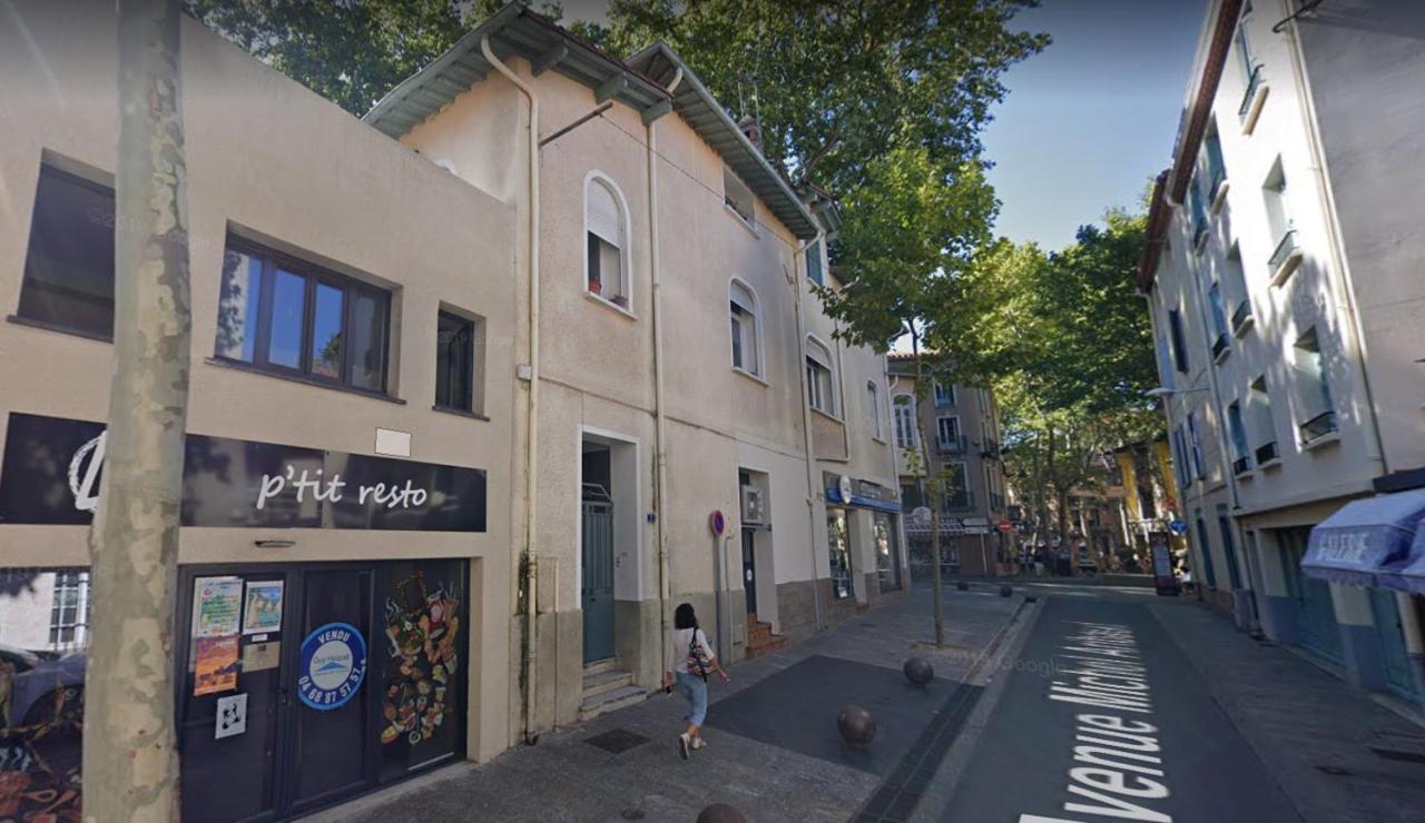 Le Refuge Ceretan, Grand Et Bel Appartement Mansarde En Plein Centre Céret Exterior foto