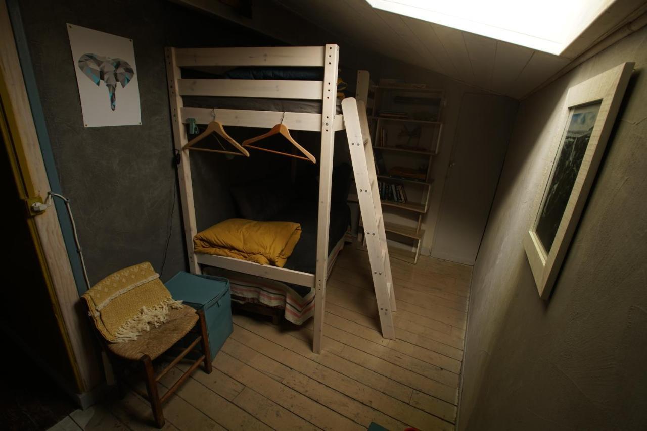 Le Refuge Ceretan, Grand Et Bel Appartement Mansarde En Plein Centre Céret Exterior foto
